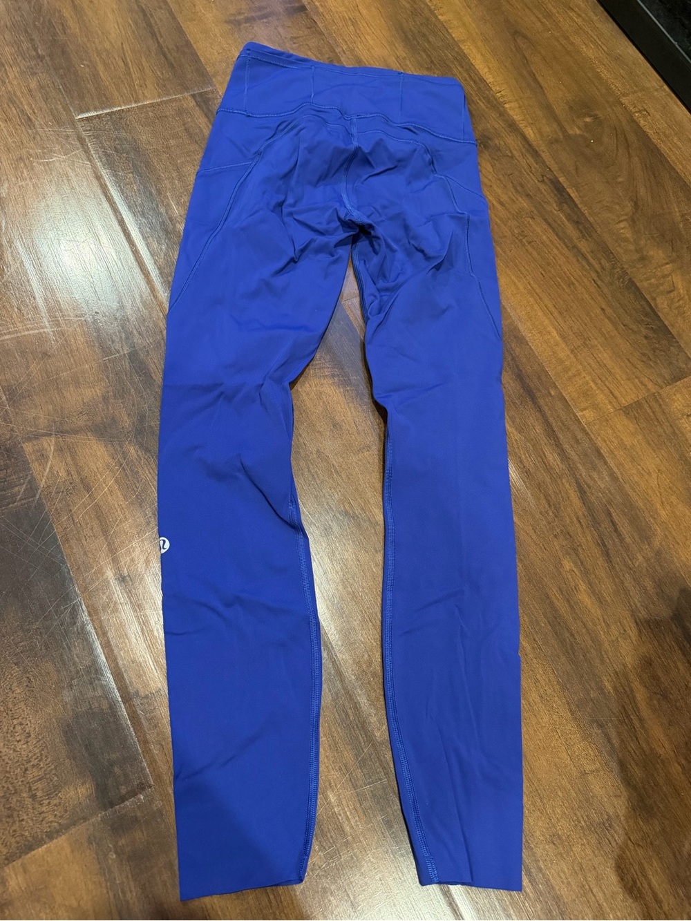 lululemon athletica Cobalt Blue High-Waist Leggings